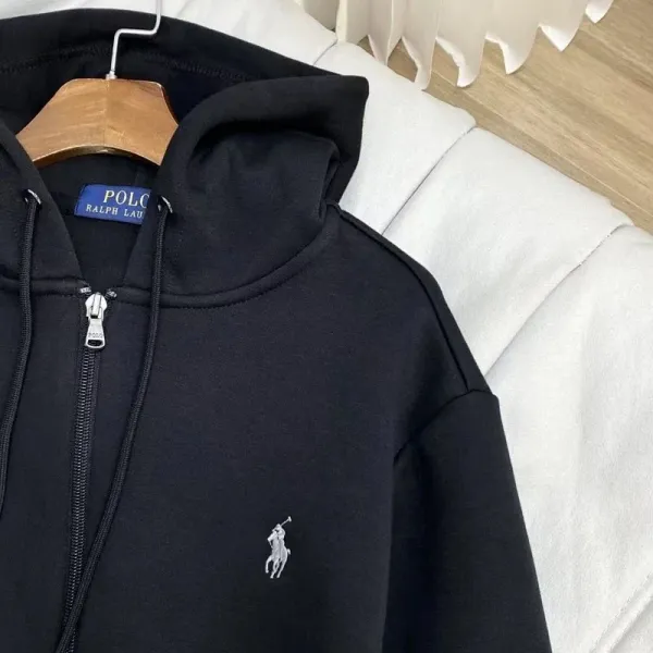 Polo Ralph Lauren Classic Navy Full-Zip Hoodie - 16