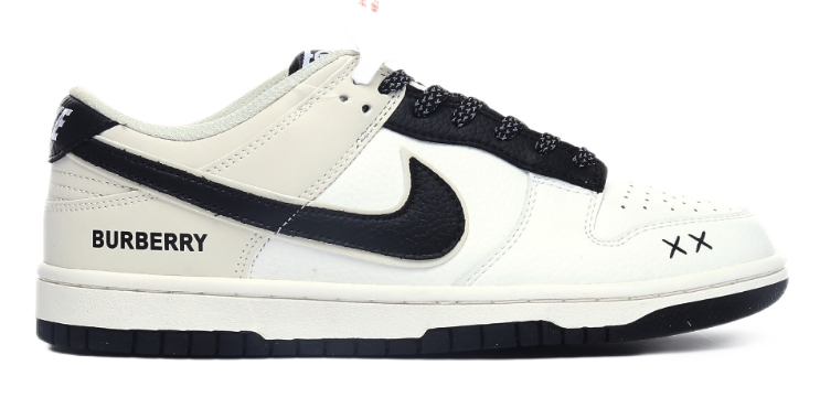 Gucci x Nike Air Jordan 1 Low 'Green' Sneakers - 9