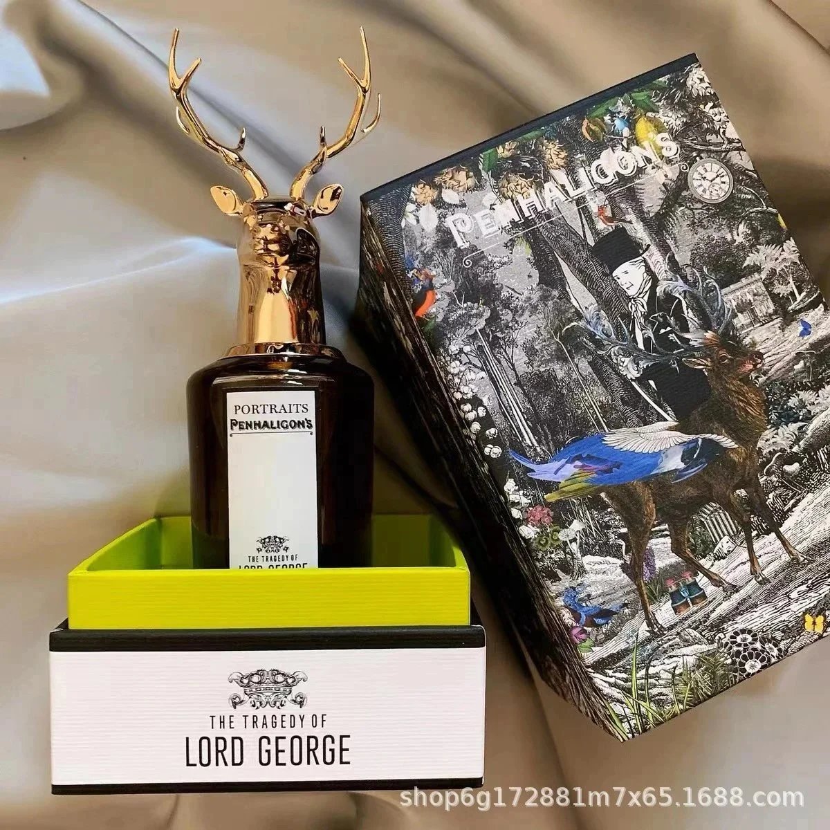 Penhaligon's The Omniscient Mister Thompson Elephant Cap 75ml Eau de Parfum - 3