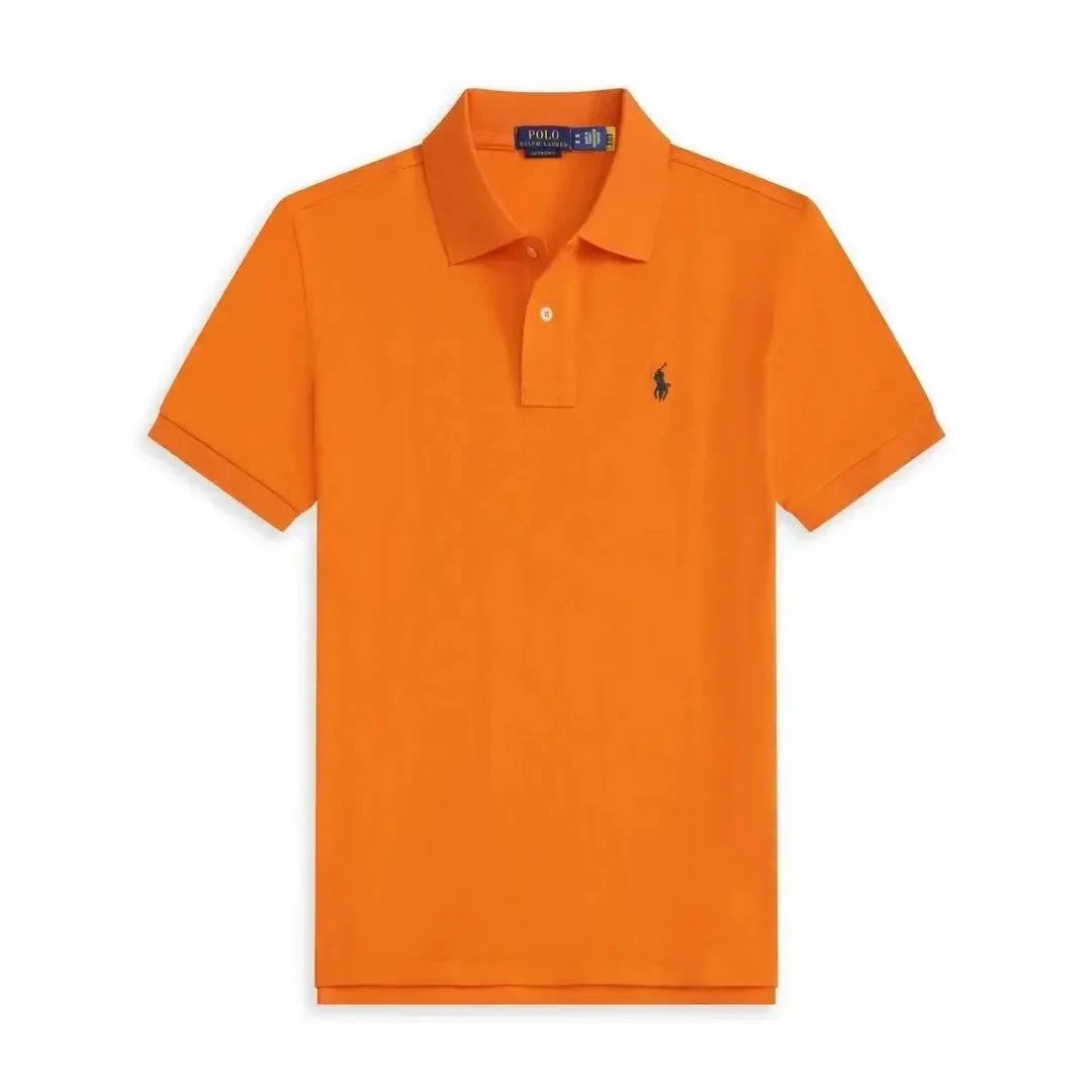 Orange Dark Green