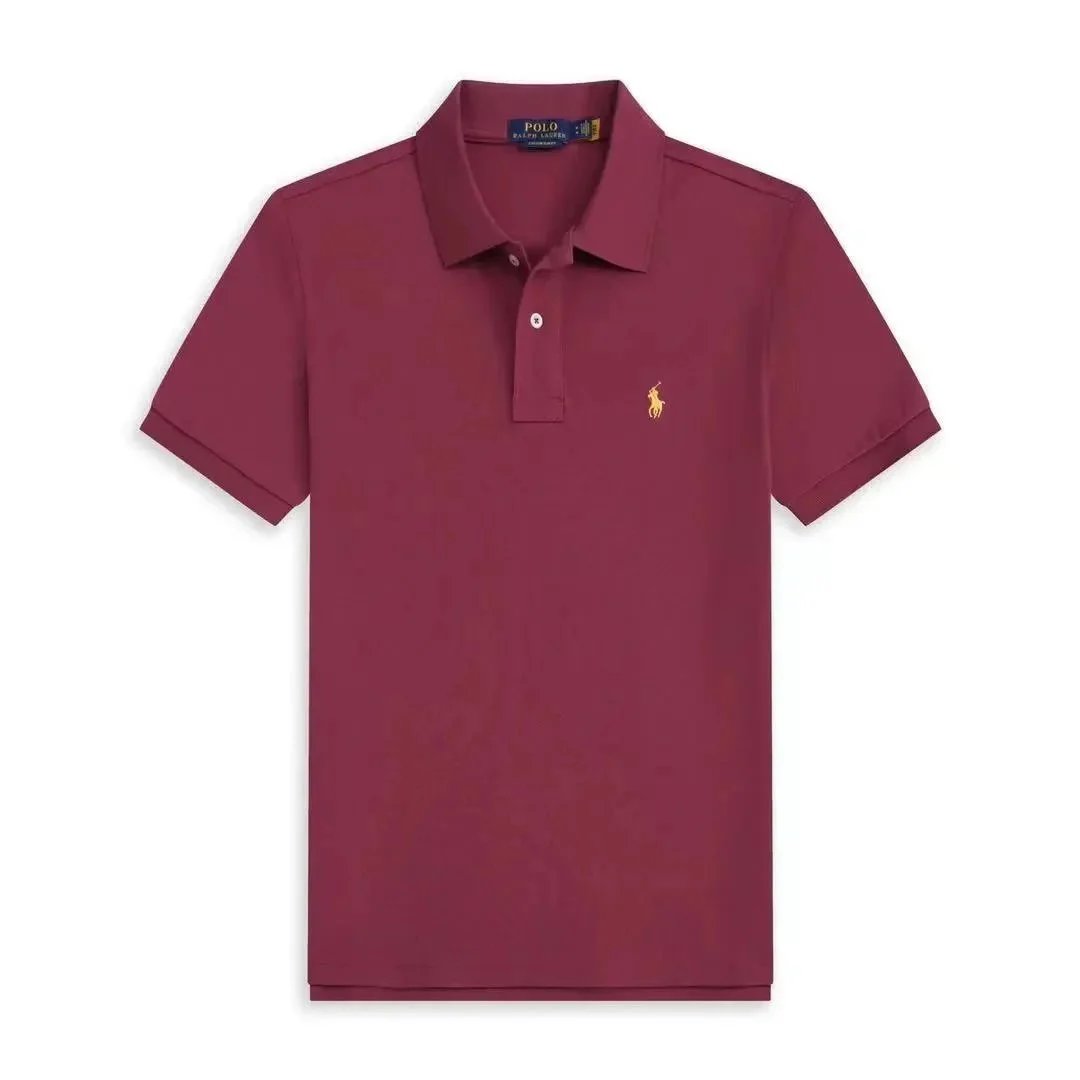 Burgundy Yellow