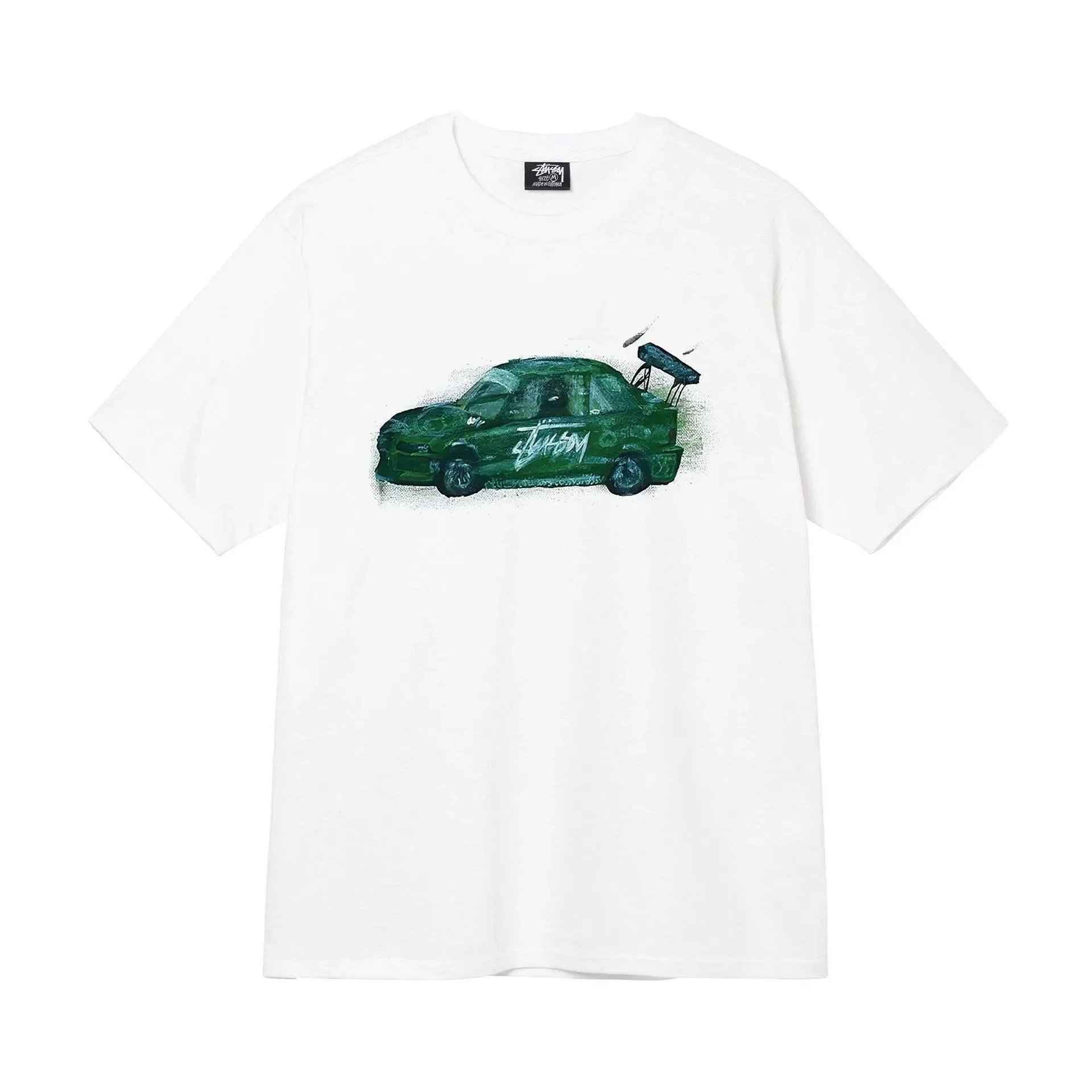 White【Sports Car】