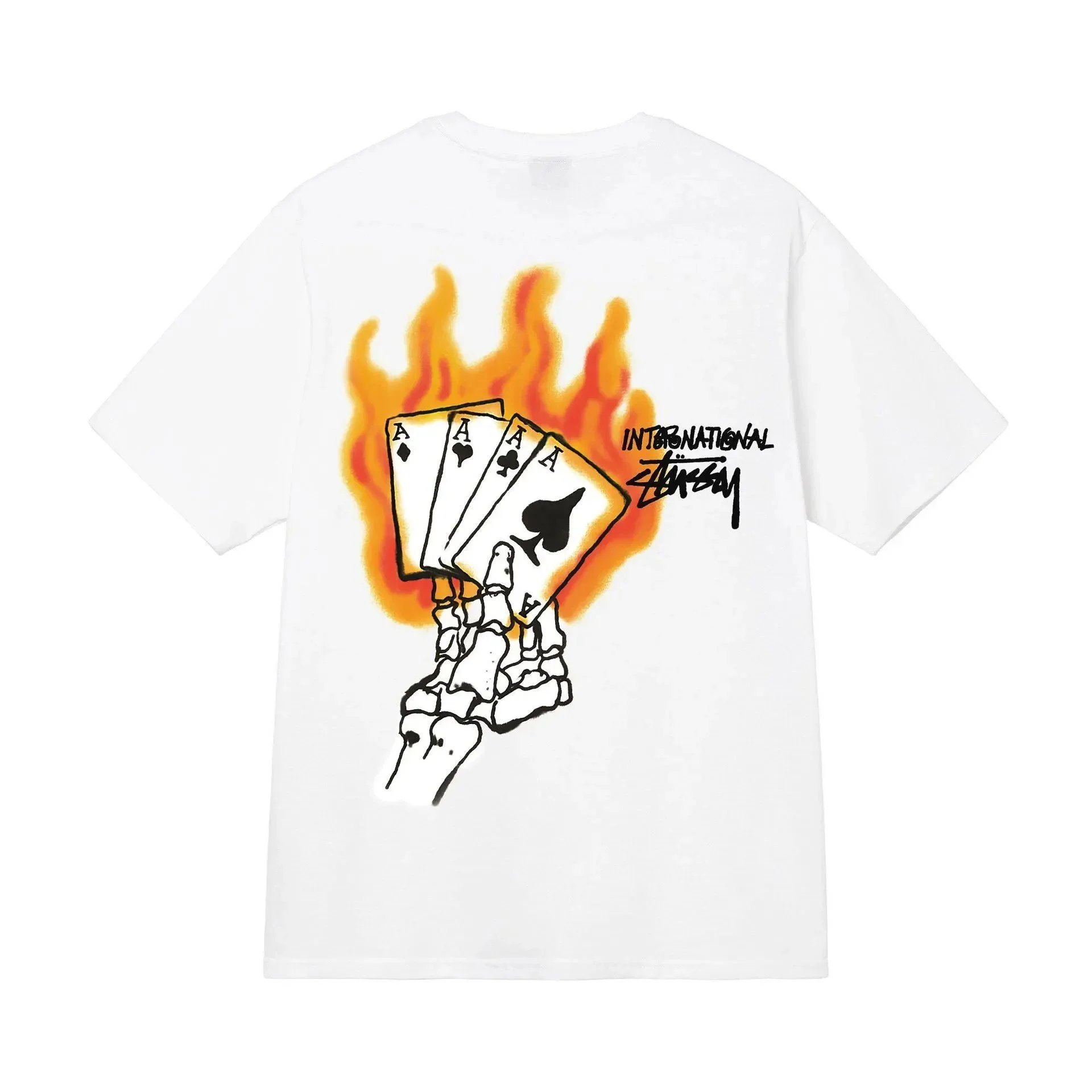 White【Flame Card】
