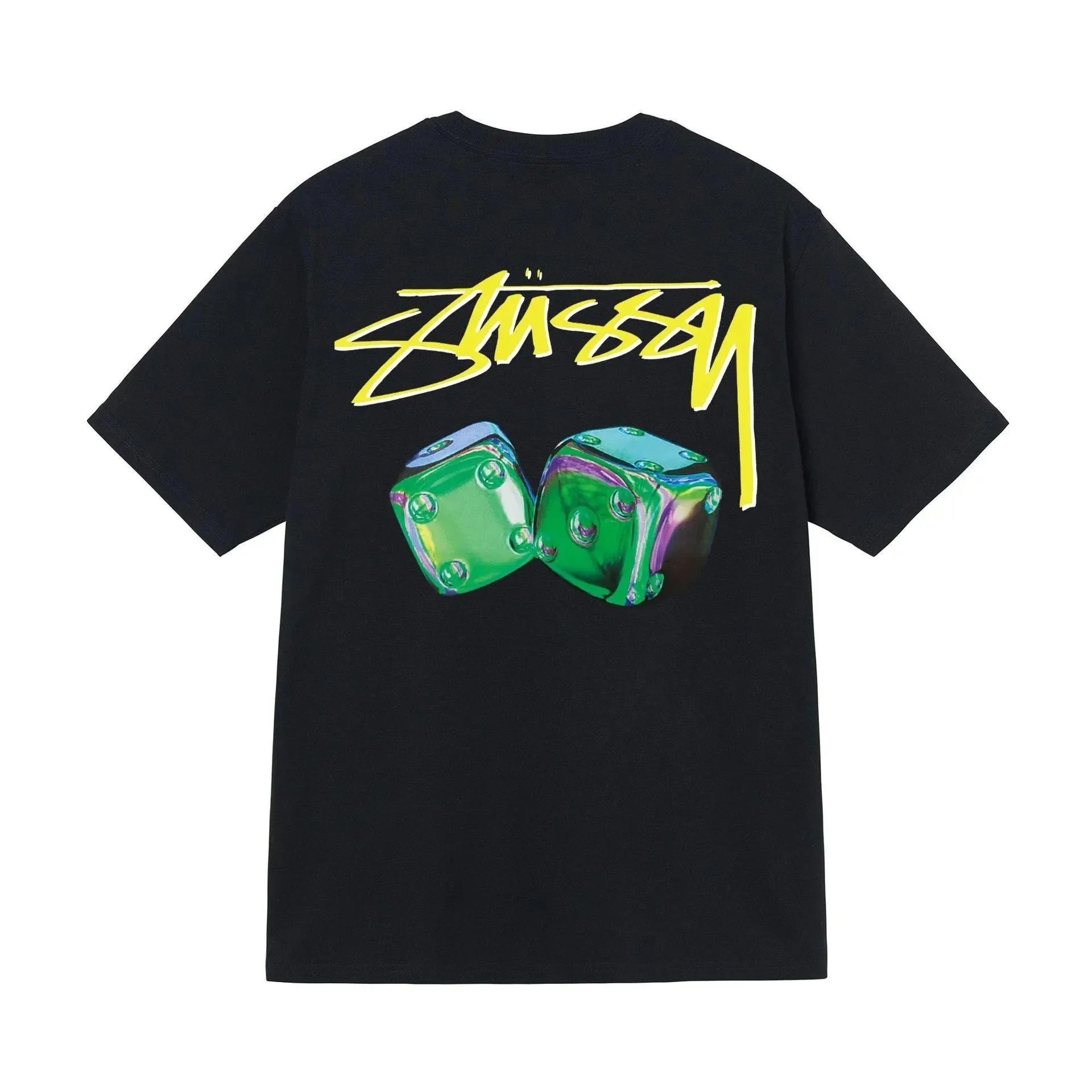 Black【Glow-in-the-Dark Dice】