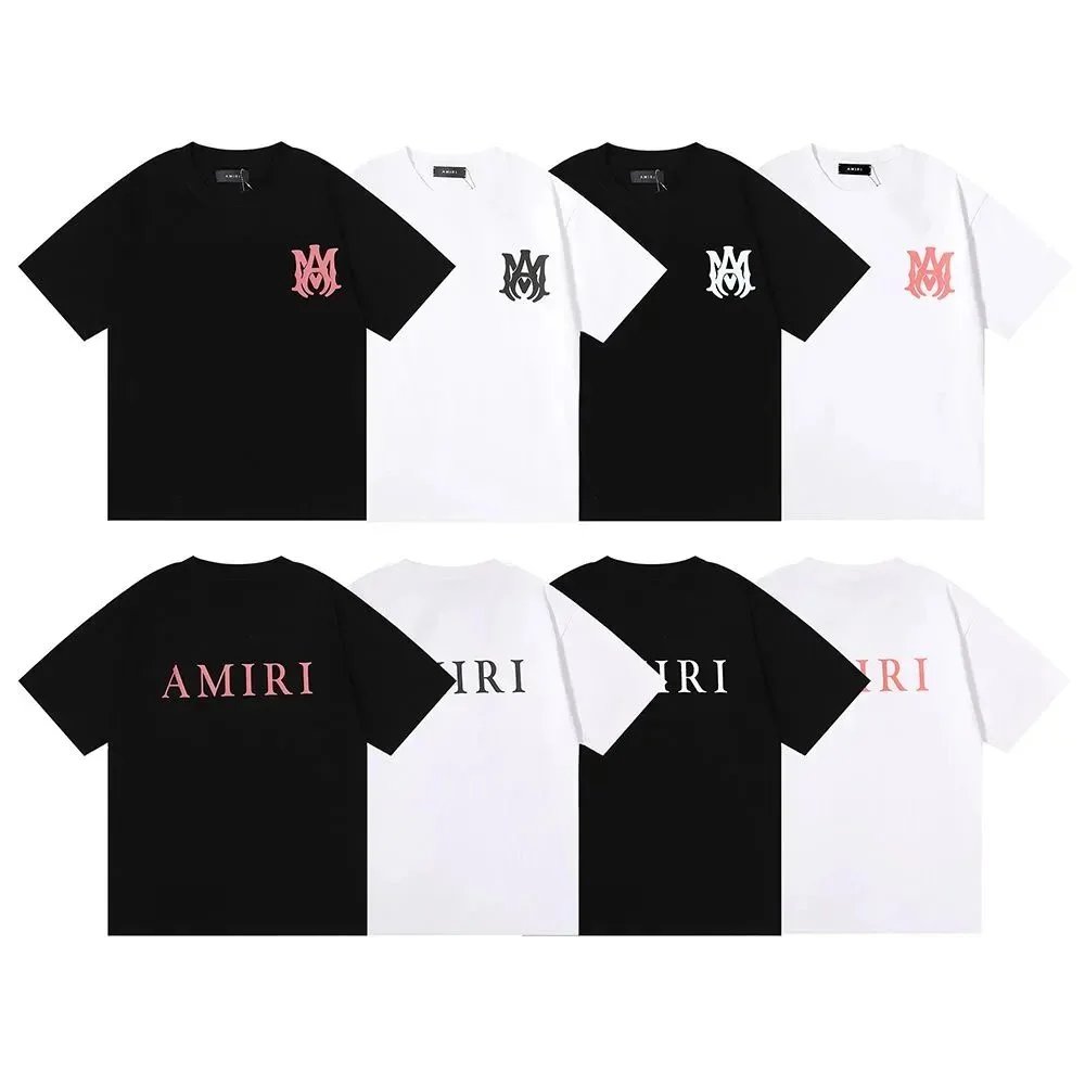 Amiri Script Logo Red T-Shirt - 12