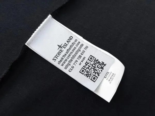 Stone Island Compass Logo T-Shirt Collection Black and White - 7