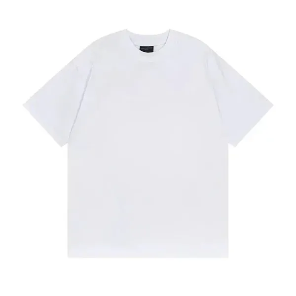 Many Kisses Graphic Print Oversized T-Shirt White - 7