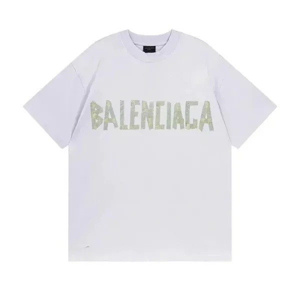 Many Kisses Graphic Print Oversized T-Shirt White - 4
