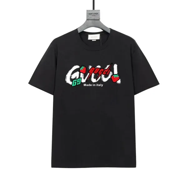 Gucci Teddy Bear Print Black T-Shirt - 10