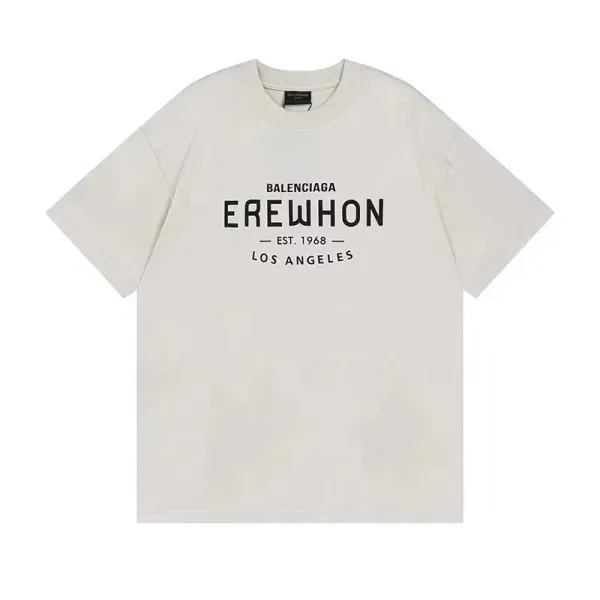 Balenciaga EREWHON White Oversized T-Shirt - 1