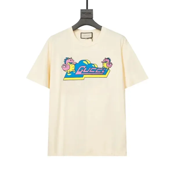 Gucci Teddy Bear Print Black T-Shirt - 12