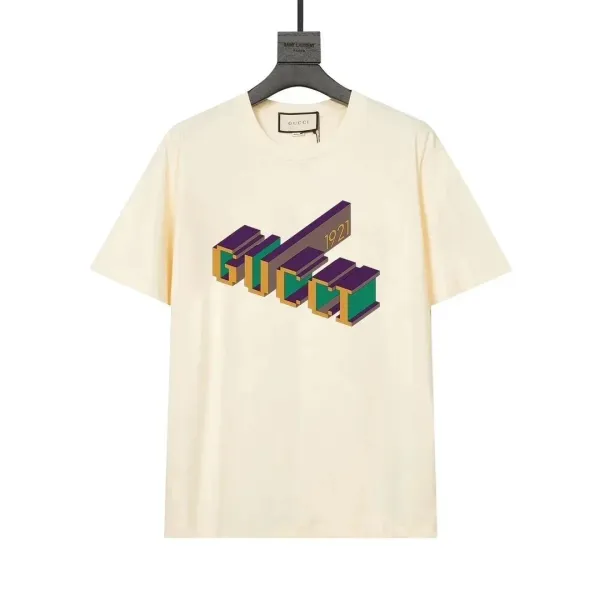 Gucci Teddy Bear Print Black T-Shirt - 5