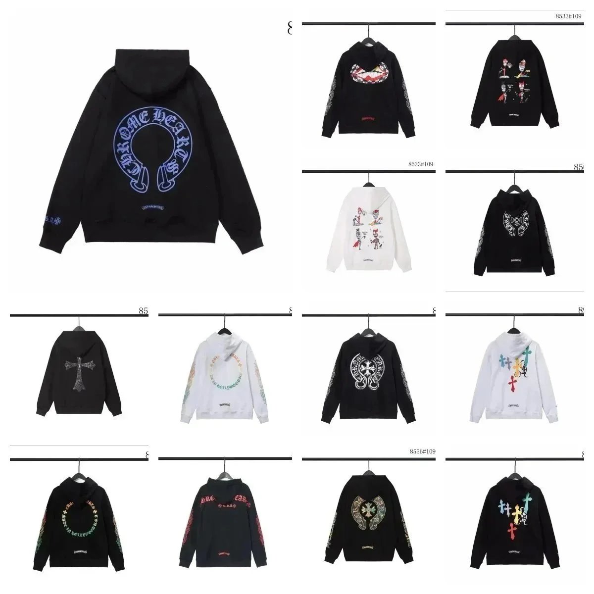 Chrome Hearts Hoodies [40 styl