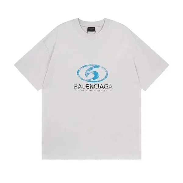 Balenciaga Authentic Sports Apparel T-Shirt White - 1