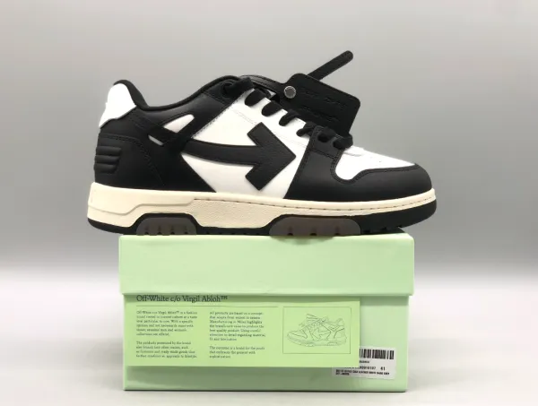 Off-White c/o Virgil Abloh For Walking White Red Sneakers - 5