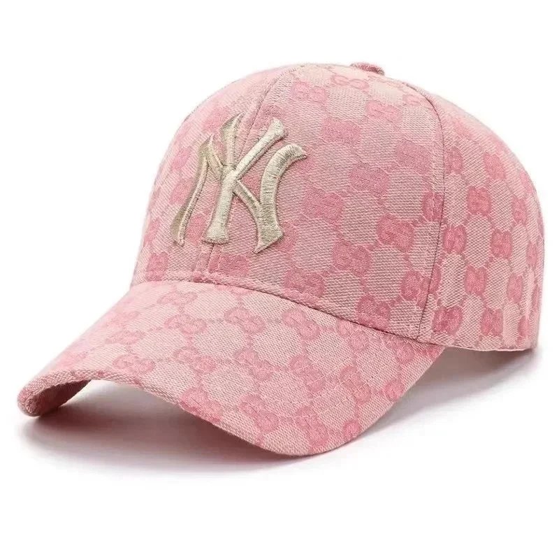 Fendi FF Logo Print White Baseball Cap - 13