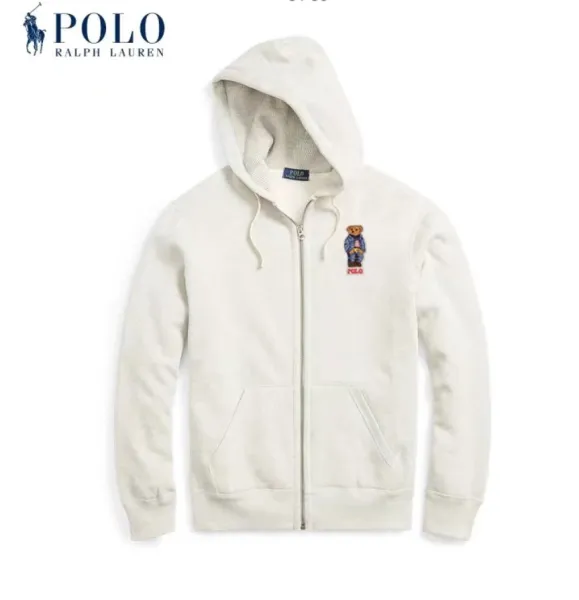 Polo Ralph Lauren Bear Hoodie Navy - 13