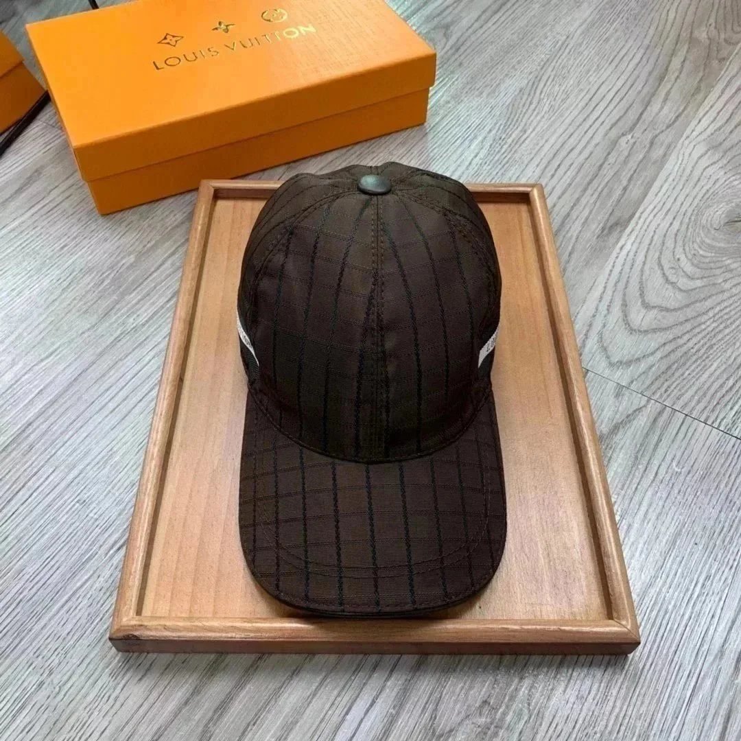 Louis Vuitton Monogram Denim Baseball Cap Navy - 16