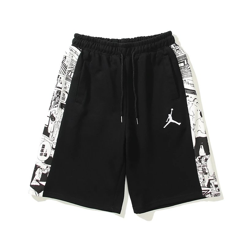 Air Jordan Manga Print Shorts