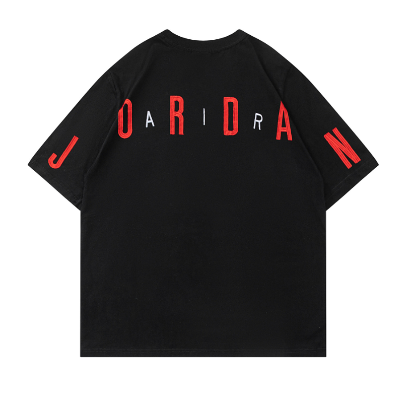 Dickies x Air Jordan Collaboration Graphic Print White T-Shirt product detail 16 in Litbuy spreadsheet finds