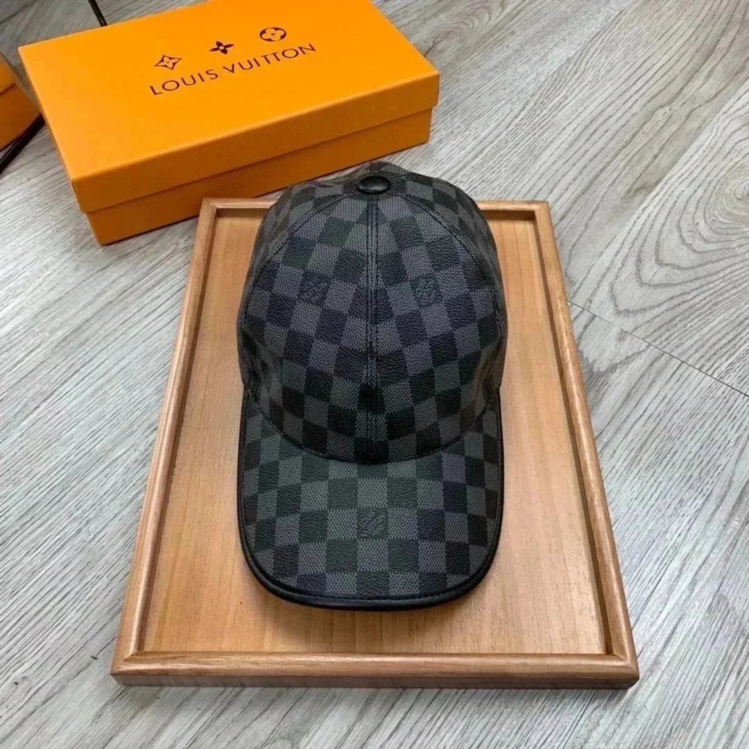 Louis Vuitton Monogram Denim Baseball Cap Navy - 12