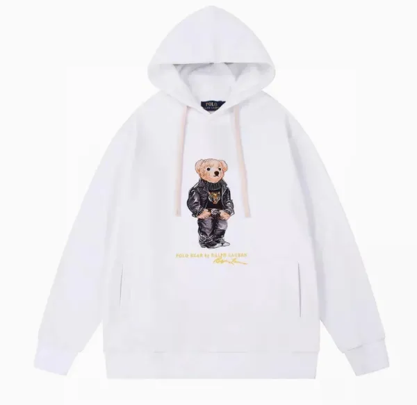 Polo Ralph Lauren Bear Hoodie Navy - 11