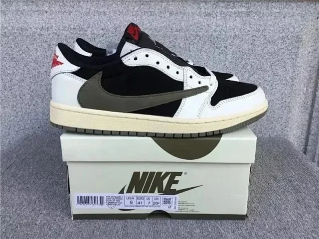 Nike Sneakers Air Jordan 1 Low OG product detail image 6
