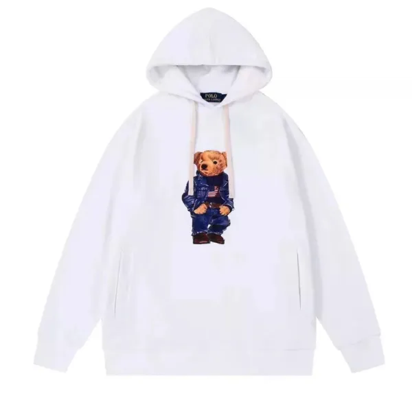 Polo Ralph Lauren Bear Hoodie Navy - 10