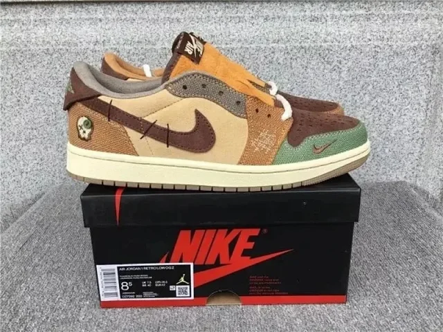 Nike Sneakers Air Jordan 1 Low OG product detail image 5