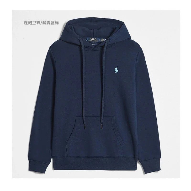 Head style navy blue logo