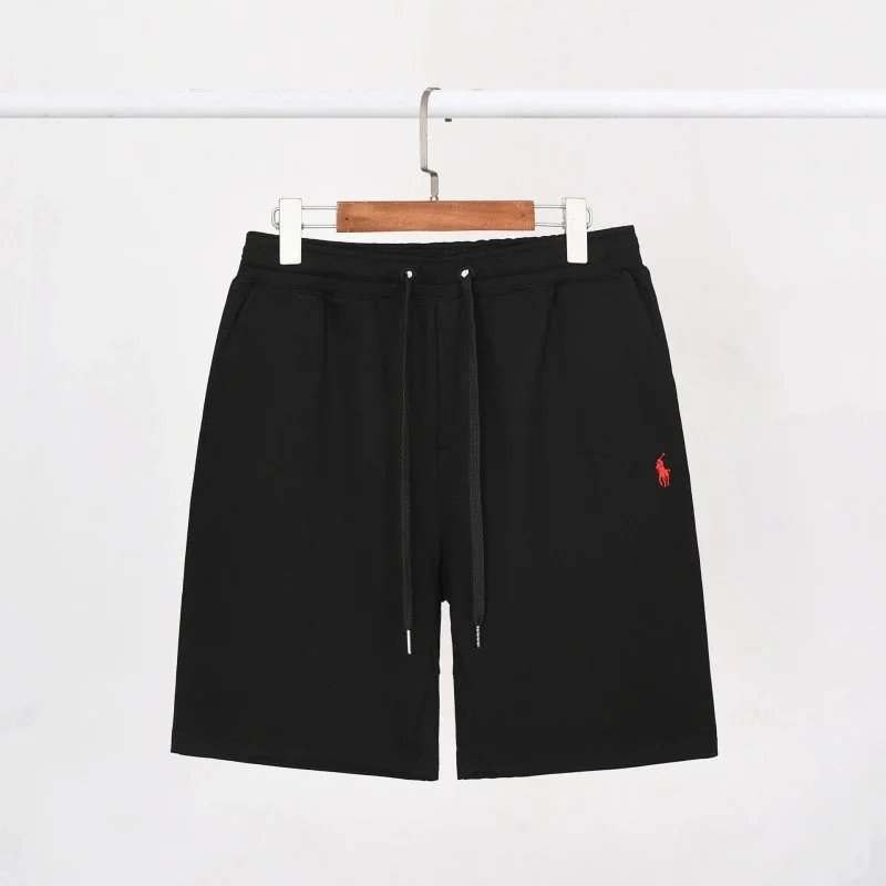 Black with red logo