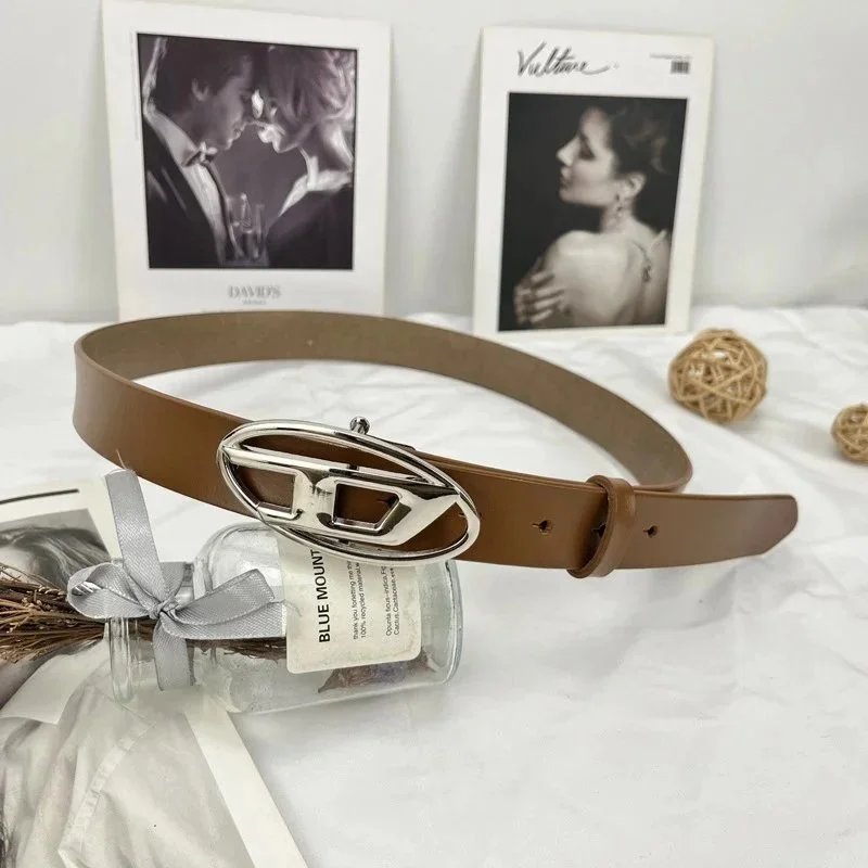Slim 2.7CM Caramel Glossy