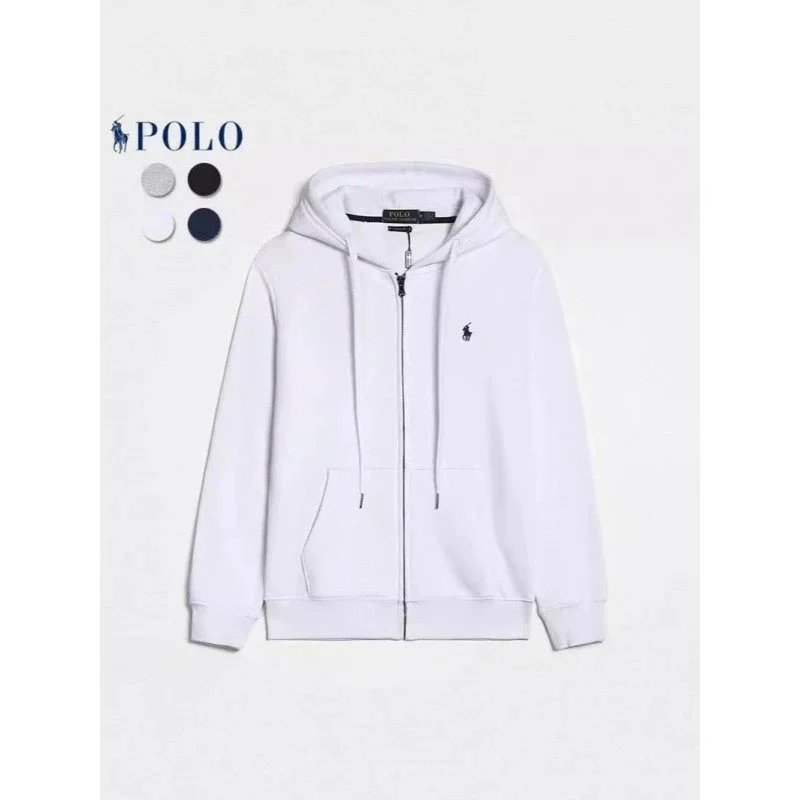 Zipper style white black label