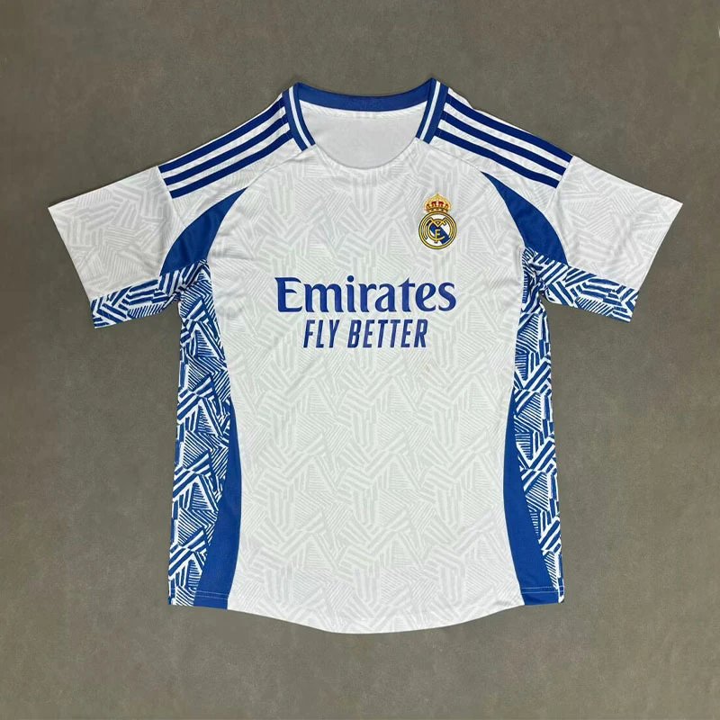 25-26 Real Madrid Training Jersey White