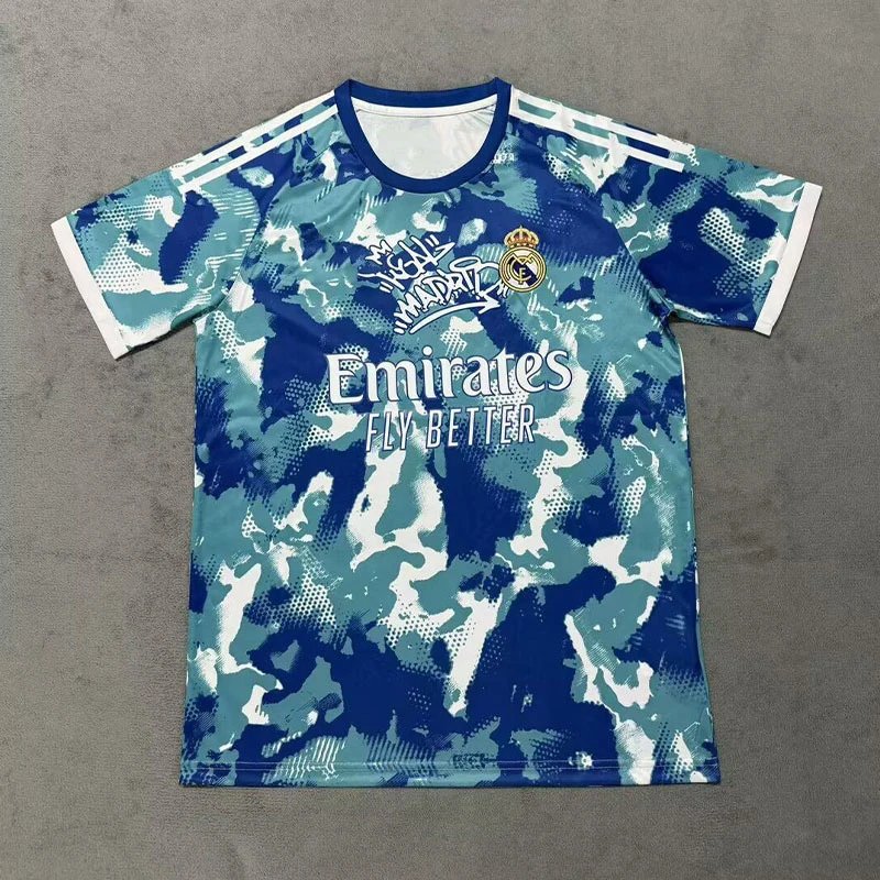25-26 Real Madrid Special Edition Blue