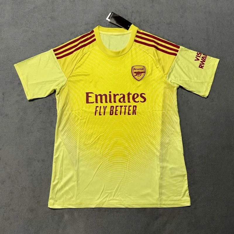 25-26 Arsenal Goalkeeper Yellow