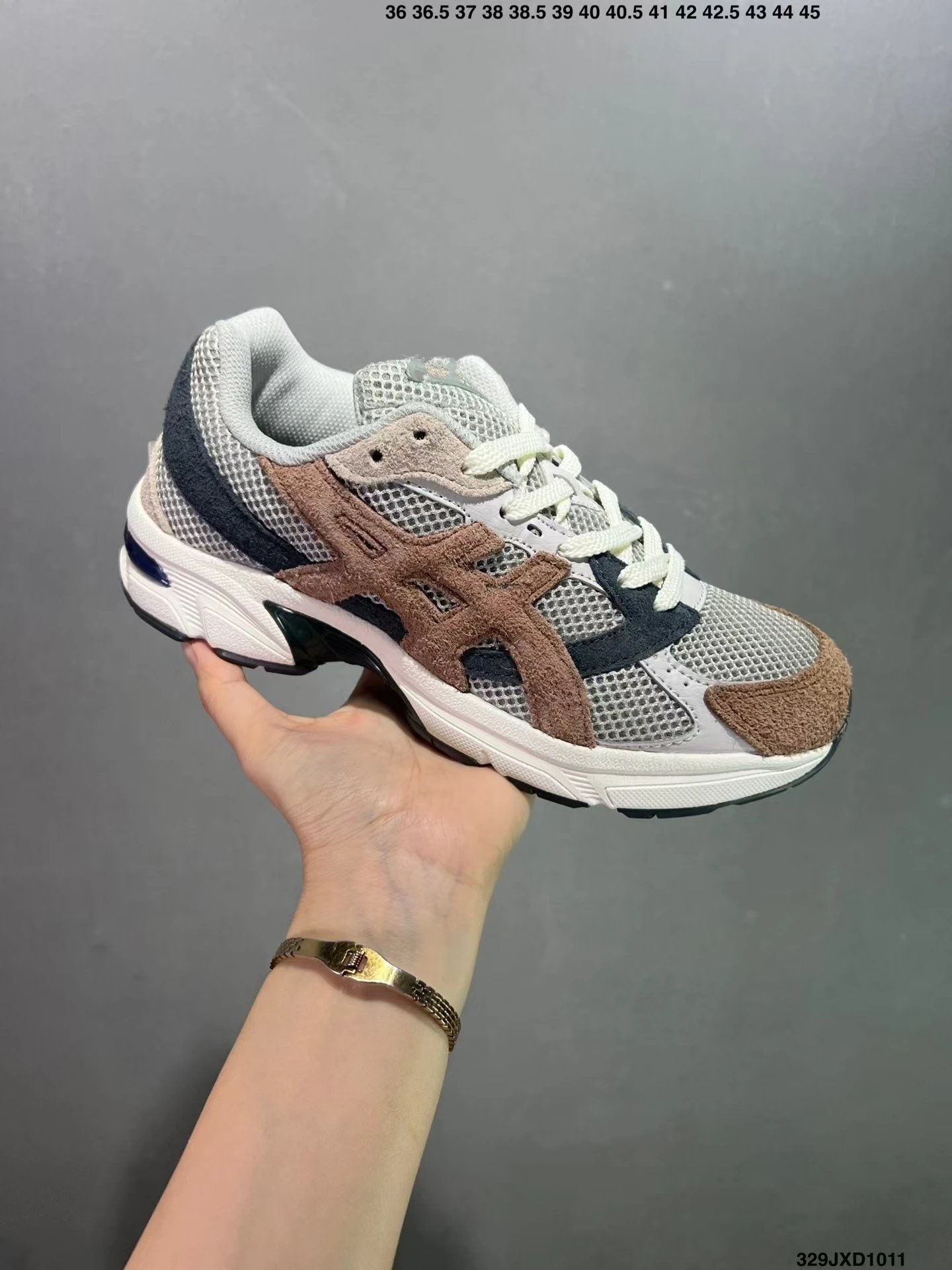 grayish brown