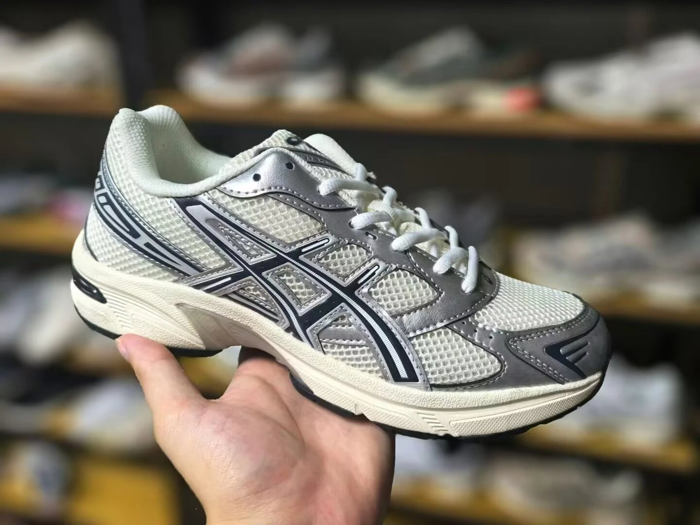 silver gray