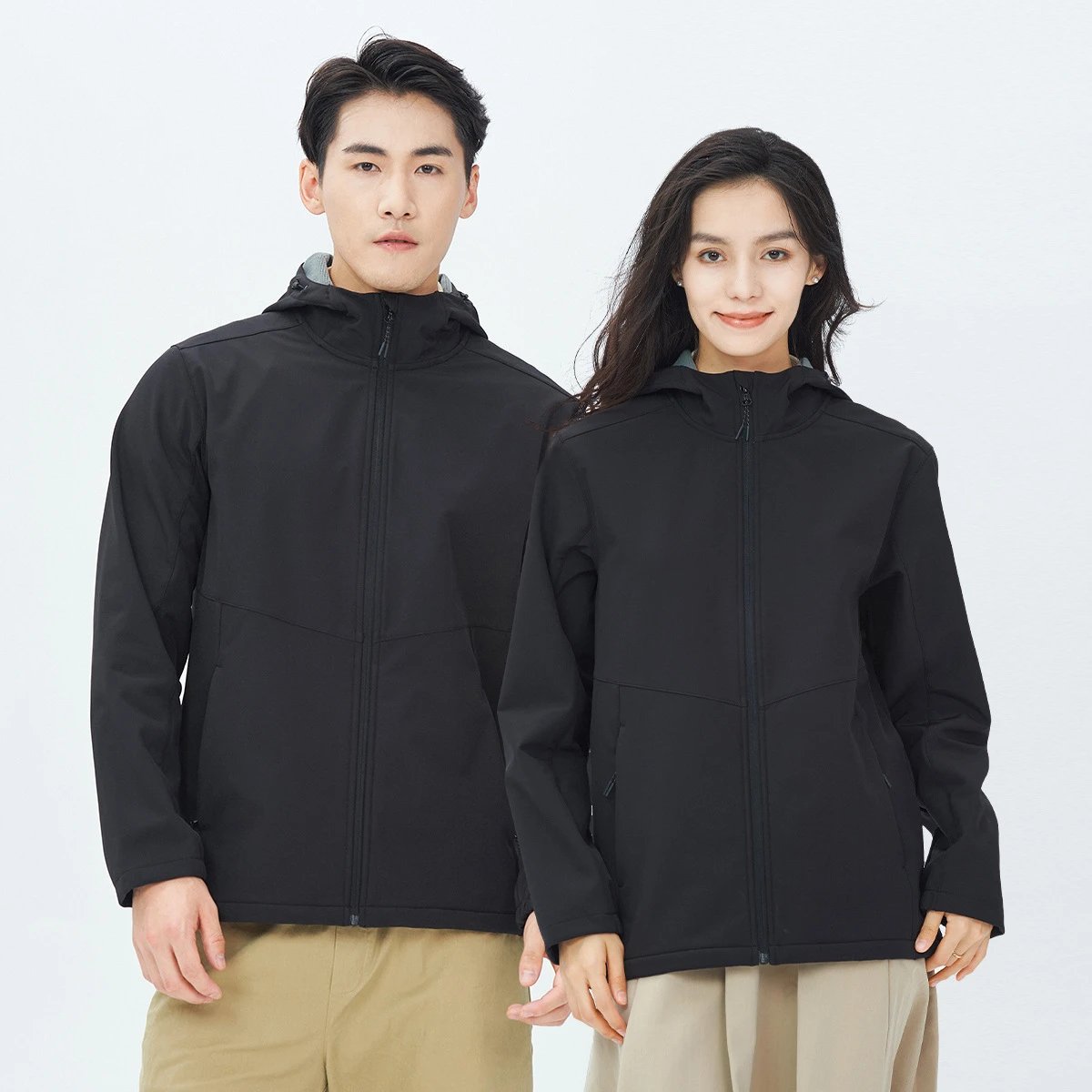 Black [for both men and women]