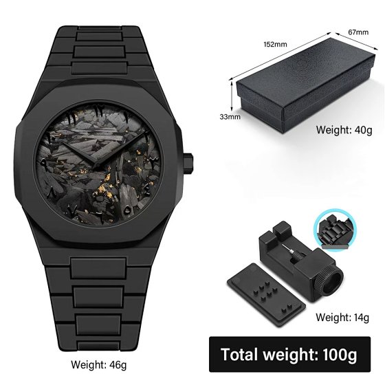 Watch men's senior sense waterproof men's and women's watches explosive dopamine models men's quartz watches niche waterproof series