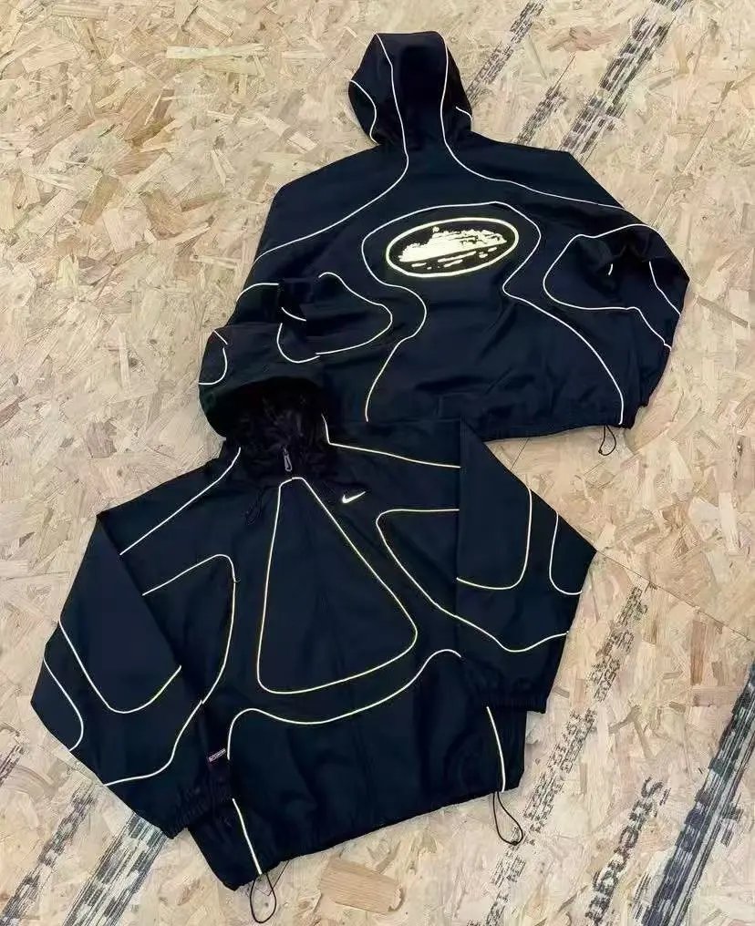 black jacket