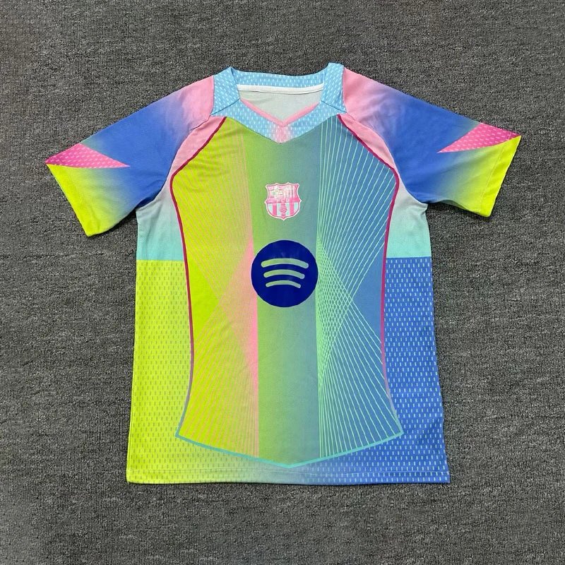 25-26 Barcelona fluorescent yellow