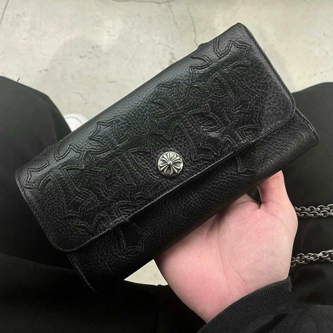Black wallet -20 * 1 * 10CM