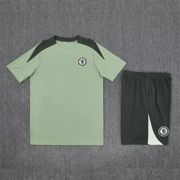 Chelsea FC Training Set Sage Green/Black Activewear - 1