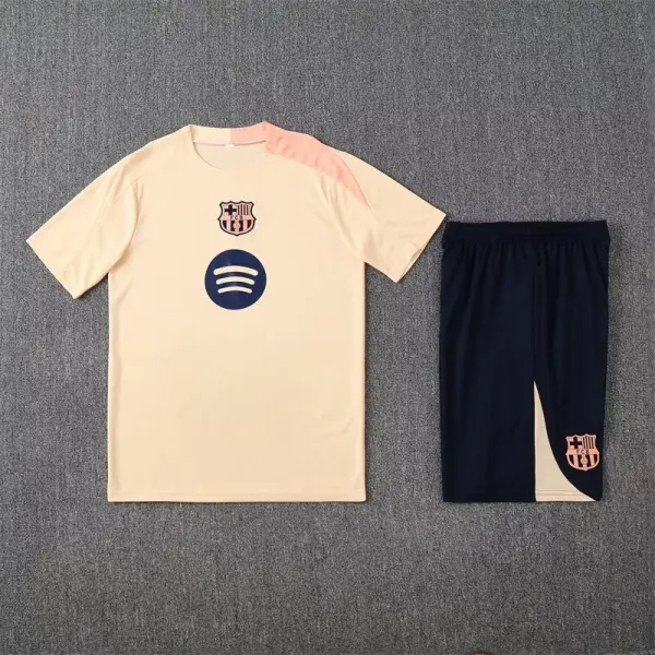 FC Barcelona x Spotify Training Set Beige/Navy Activewear - 1