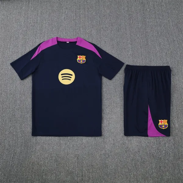 FC Barcelona x Spotify Training Set Navy Purple Activewear - 1