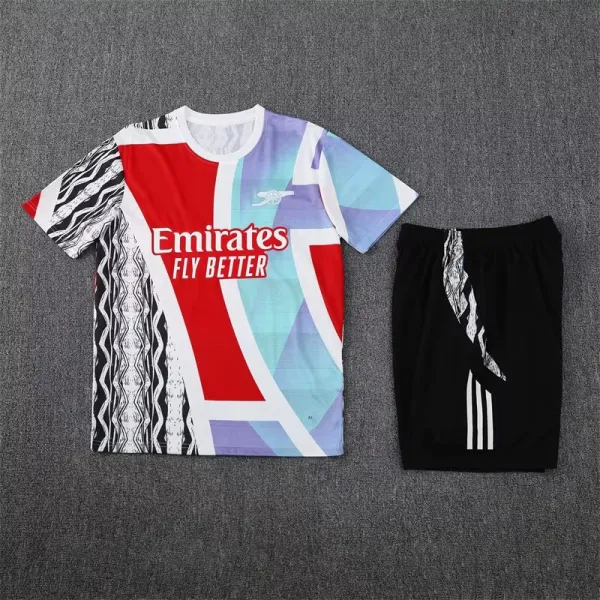 Arsenal x Emirates Fly Better Multicolor Jersey Set - 1