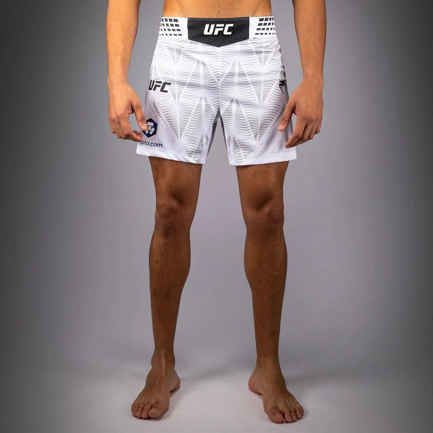 Venum T-Shirts Short-Sleeve UFC Fight Shirt — 9-White martial arts shorts