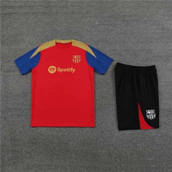 FC Barcelona x Spotify Training Set Red/Blue/Black Activewear - 1