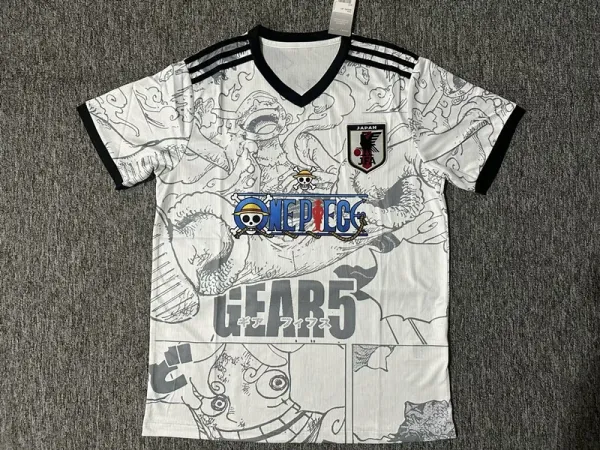 Adidas x One Piece Japan National Team Jersey White - 1